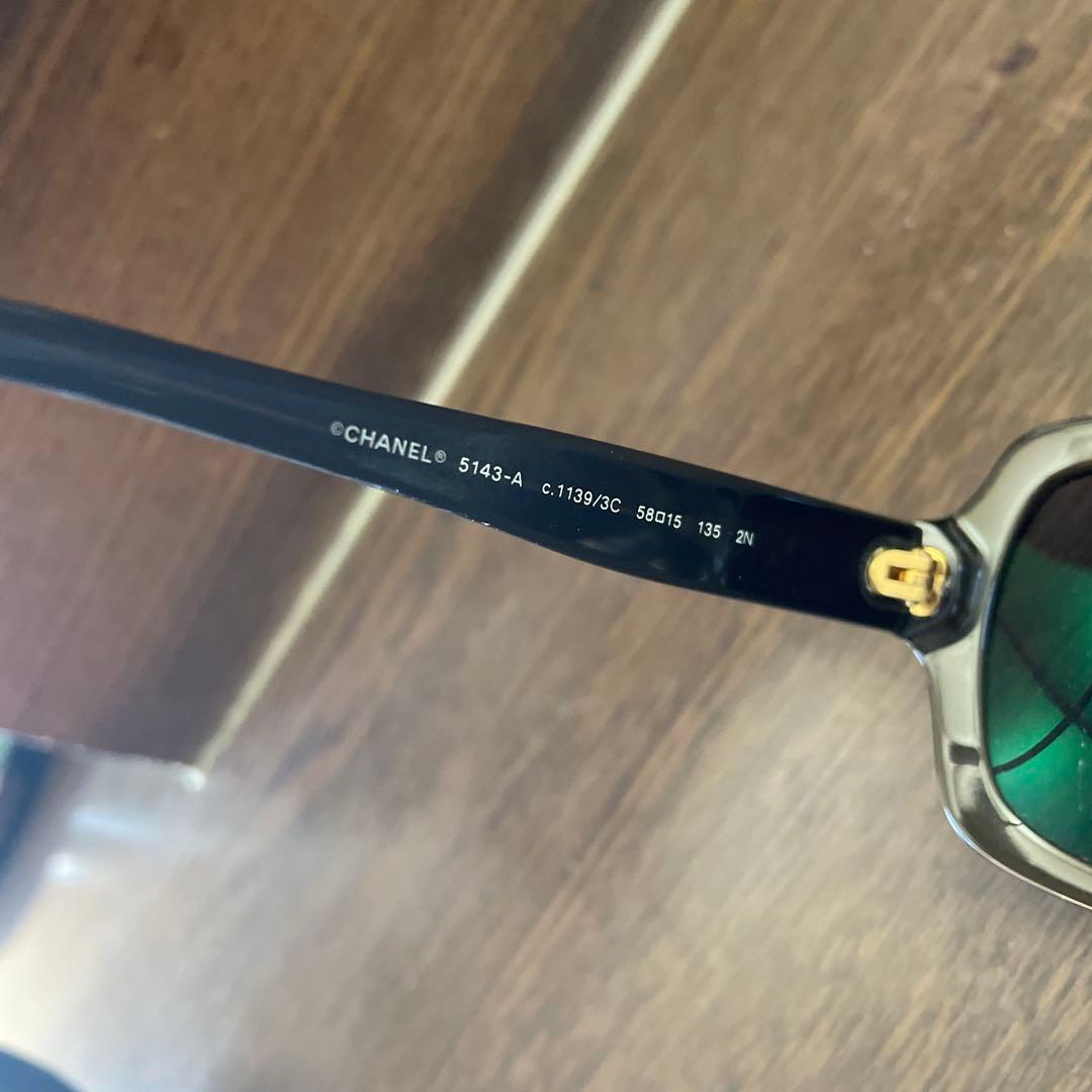 シャネル　メガネ