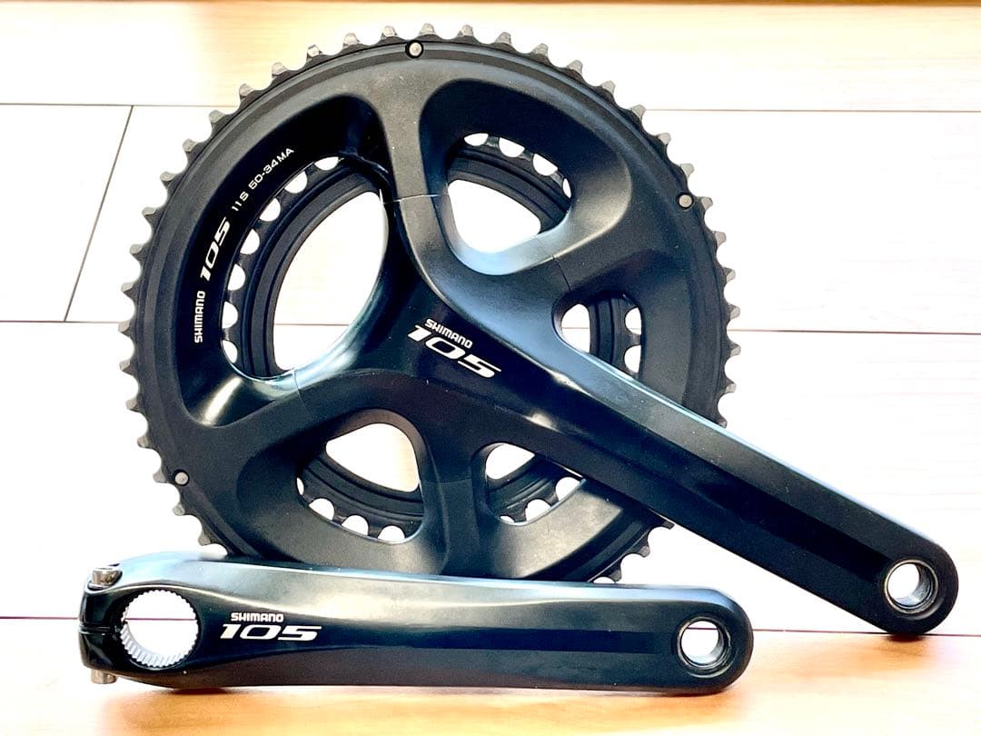 シマノ 105 クランクセット FC-5800 50/34T 172.5mm