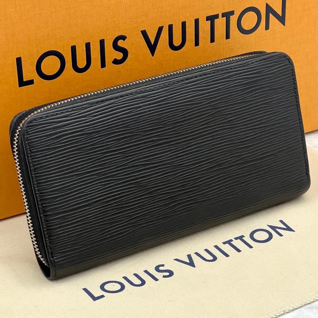 ★極美品★ルイヴィトン　長財布　エピ　ジッピーウォレット　ノワール　新型　12枚