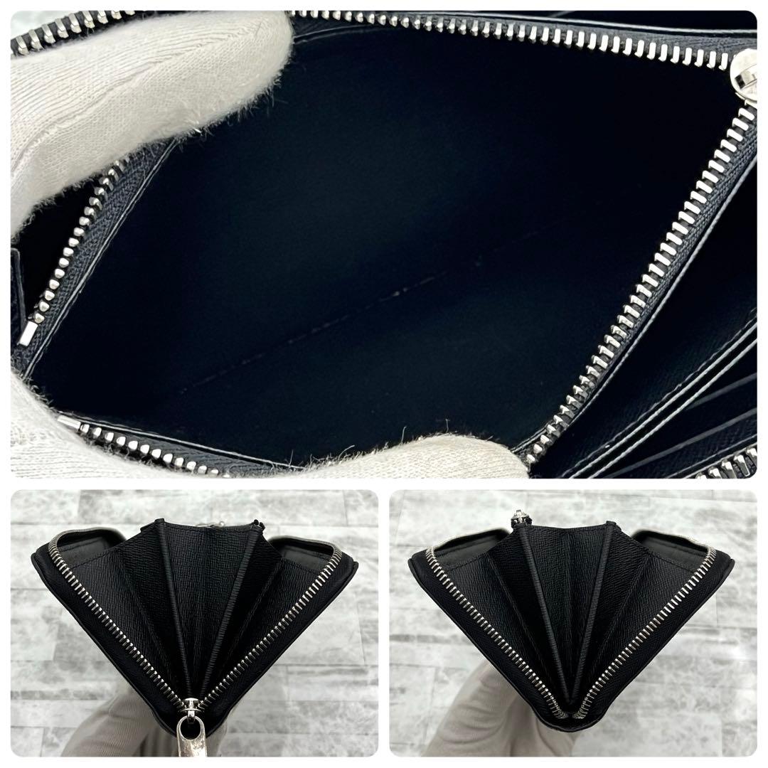 ★極美品★ルイヴィトン　長財布　エピ　ジッピーウォレット　ノワール　新型　12枚