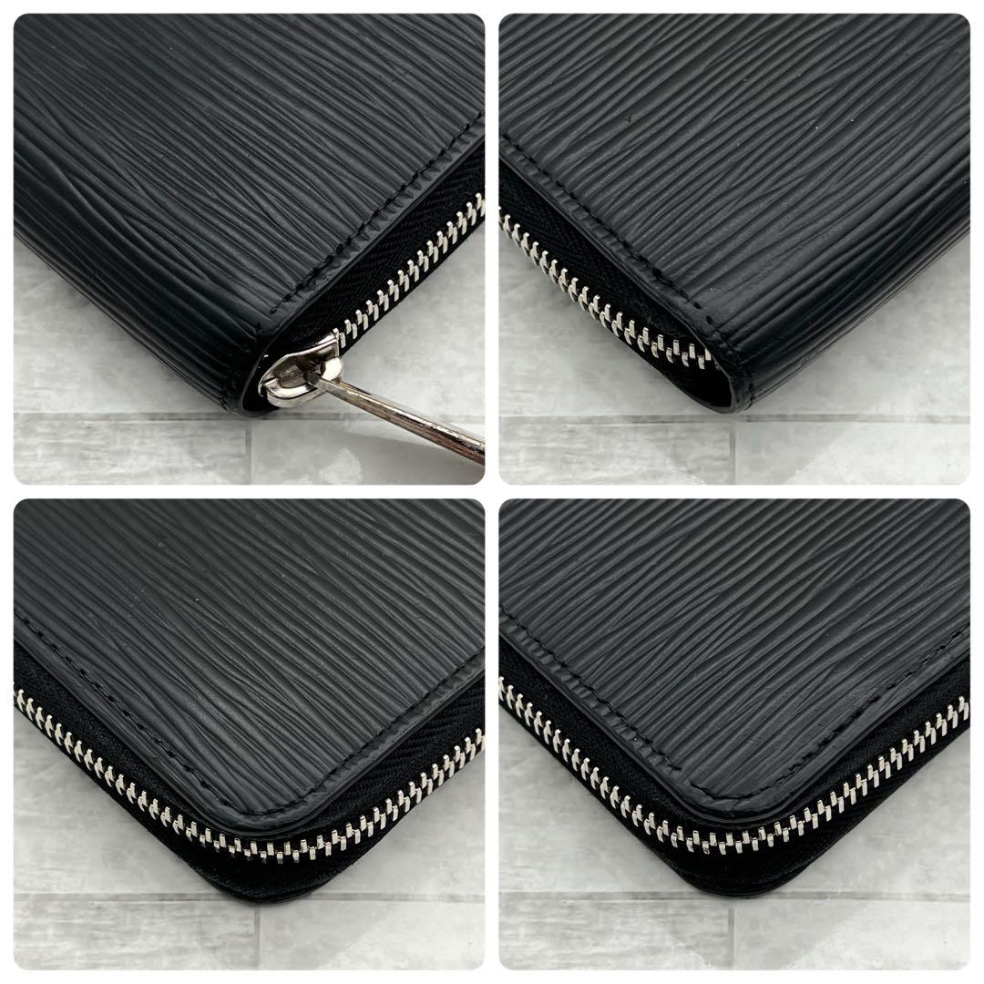 ★極美品★ルイヴィトン　長財布　エピ　ジッピーウォレット　ノワール　新型　12枚