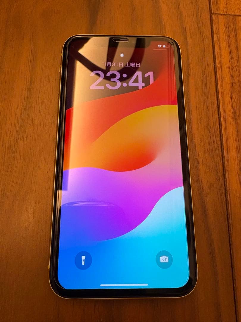 【値下げ】iPhone11 64GB イエロー◆SIMロックあり◆初期化済◆美品