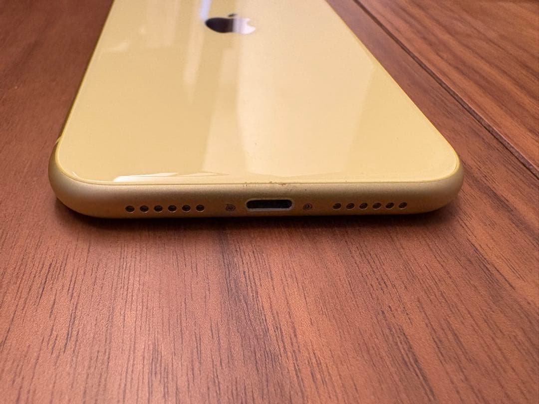 【値下げ】iPhone11 64GB イエロー◆SIMロックあり◆初期化済◆美品