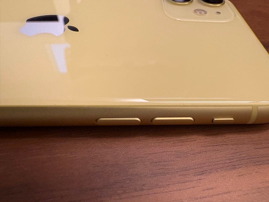 【値下げ】iPhone11 64GB イエロー◆SIMロックあり◆初期化済◆美品