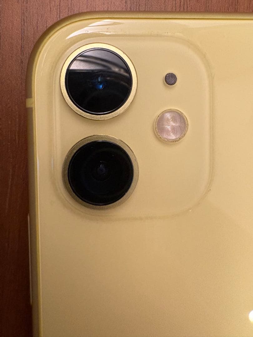 【値下げ】iPhone11 64GB イエロー◆SIMロックあり◆初期化済◆美品