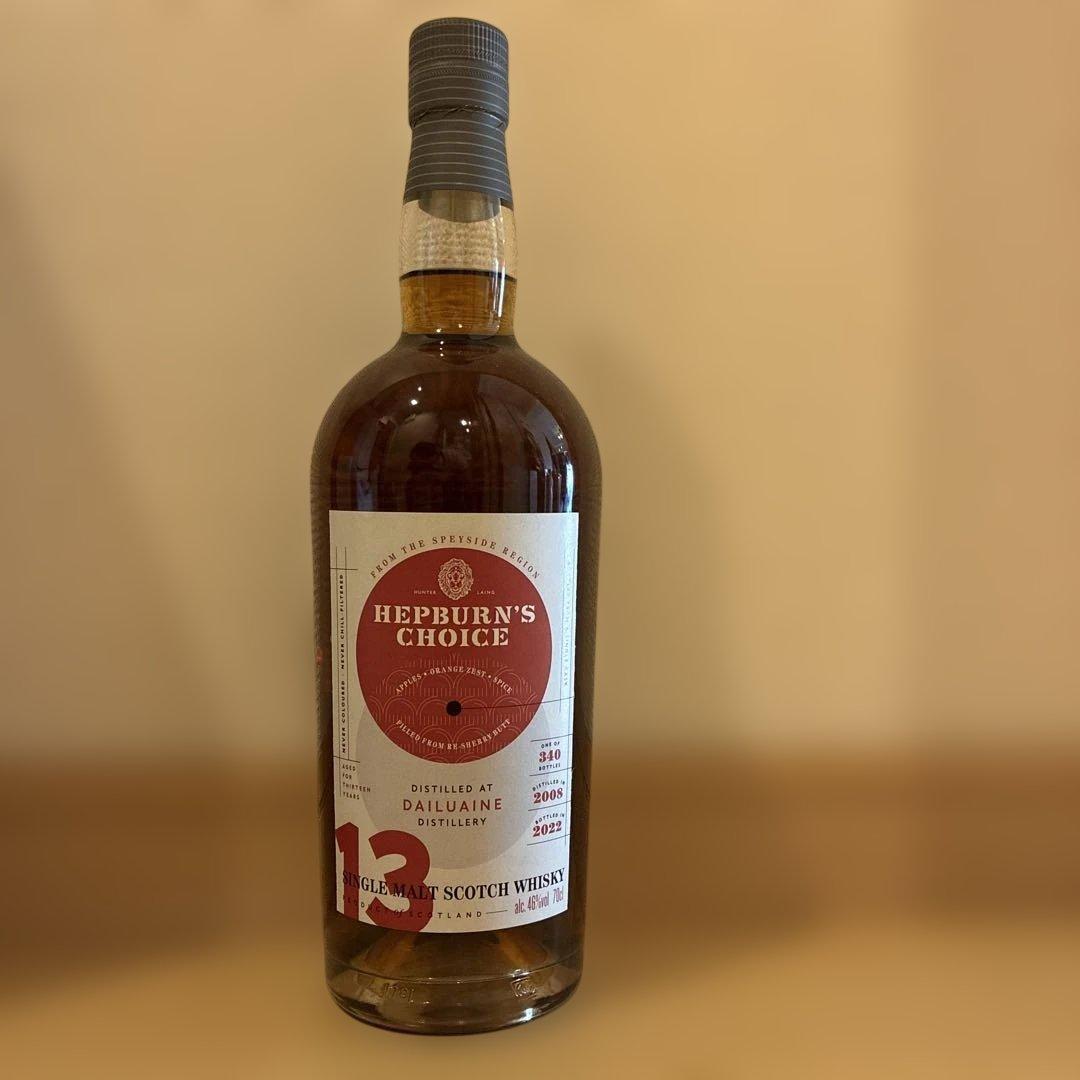 Hepburn's Choice 13年 Dailuaine 50%