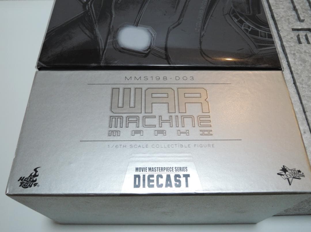 ホットトイズ アイアンマン3 ウォーマシン マーク2 1/6