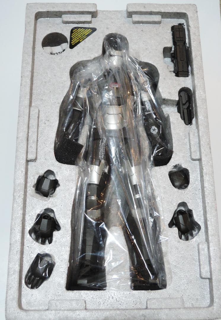 ホットトイズ アイアンマン3 ウォーマシン マーク2 1/6