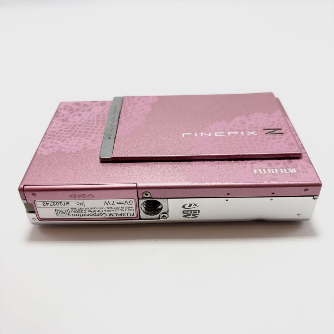 【美品】FUJIFILM FinePix Z250fd ピンク