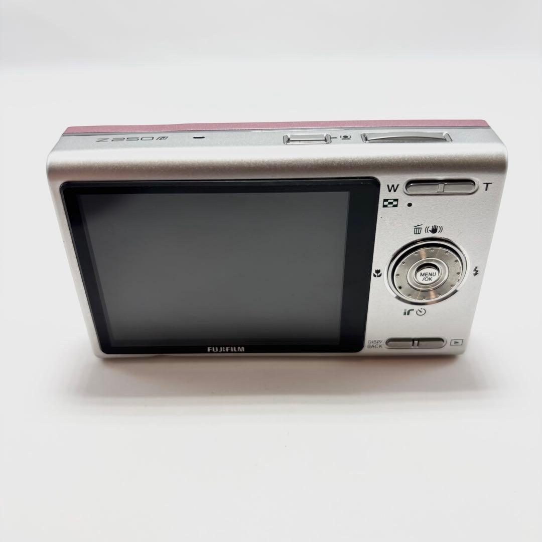 【美品】FUJIFILM FinePix Z250fd ピンク