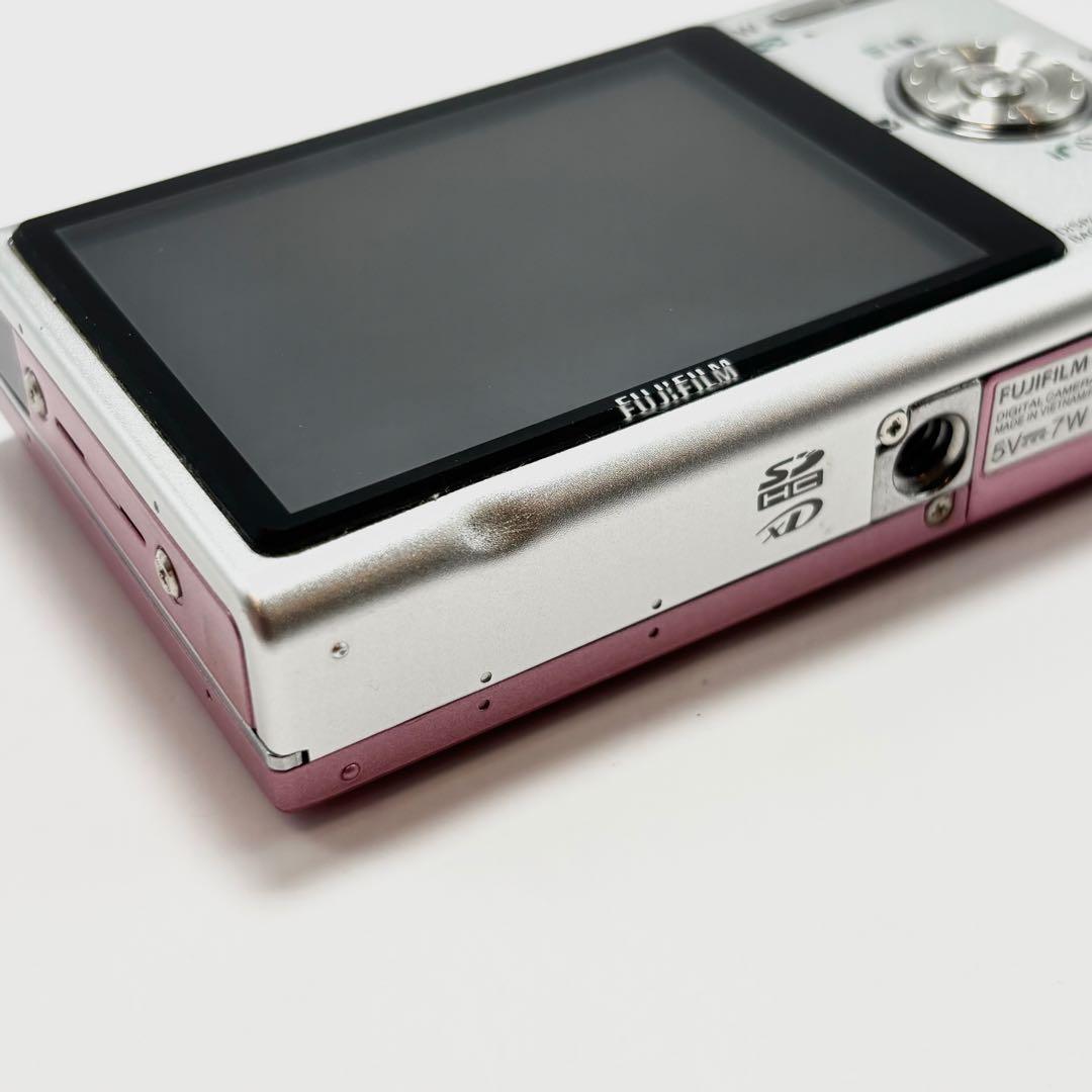 【美品】FUJIFILM FinePix Z250fd ピンク