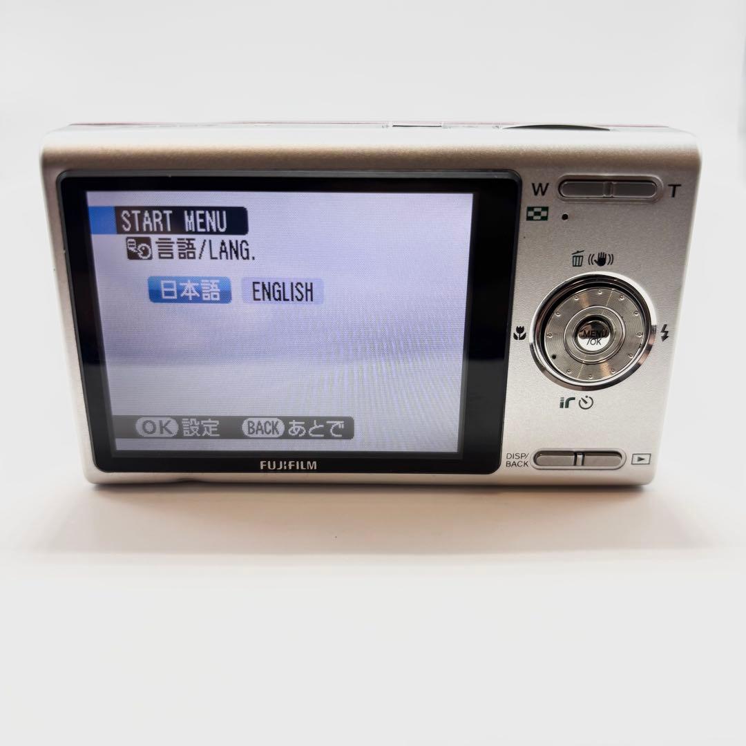 【美品】FUJIFILM FinePix Z250fd ピンク