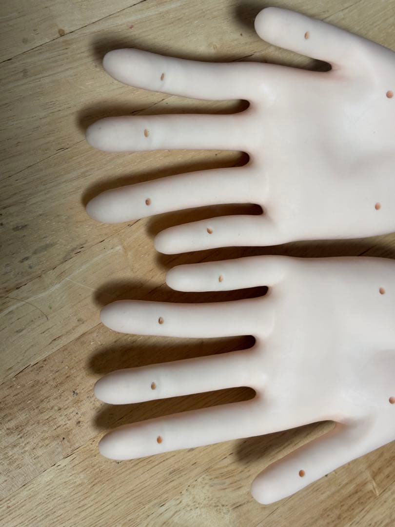 JNEC認定モデルハンド　両手