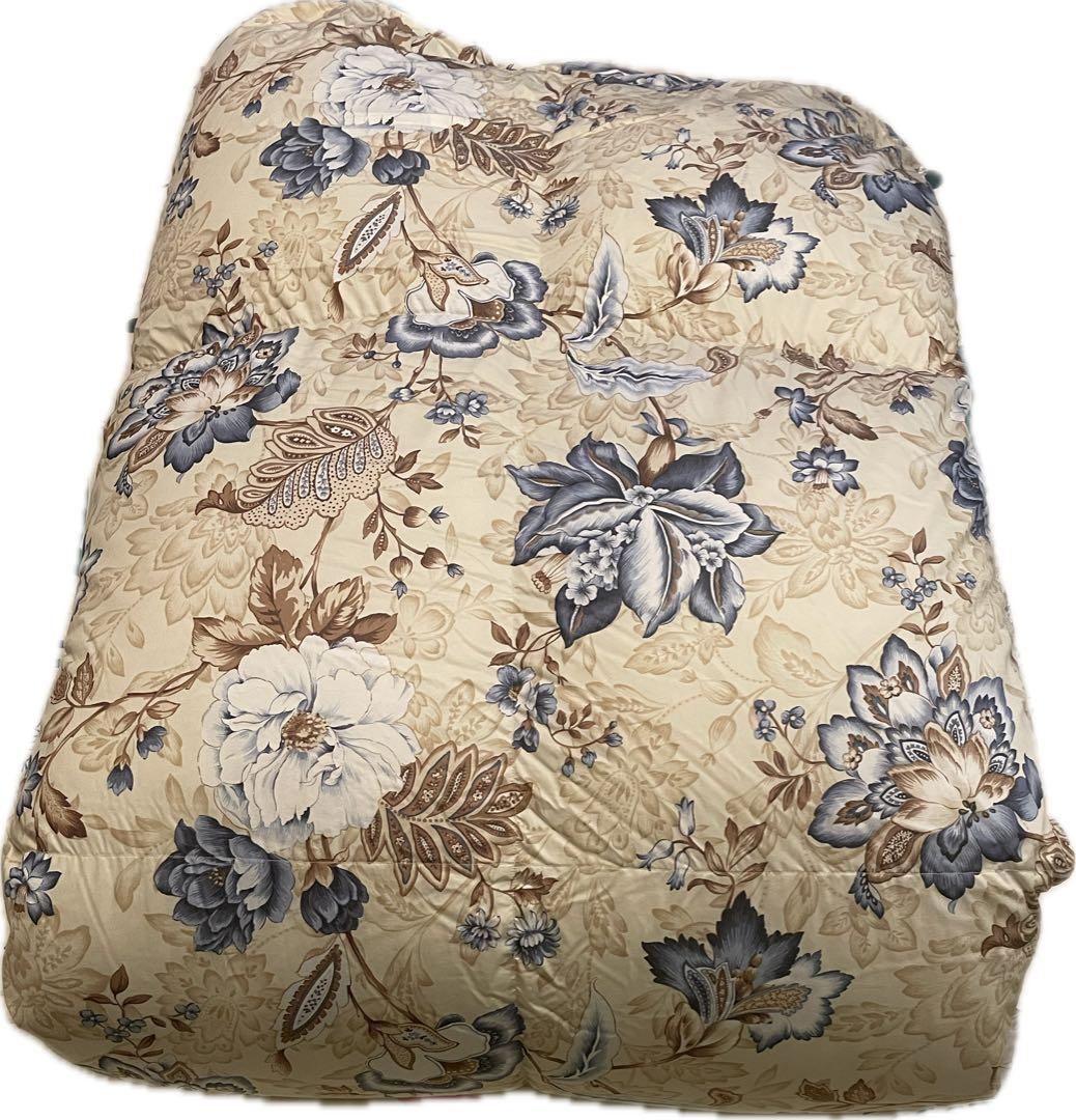 東京西川　羽毛掛け布団 シングルサイズ