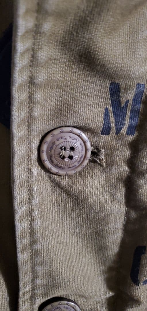 1月10日までの出品　早い物勝ち！VANSON　N-1 Deck Jacket