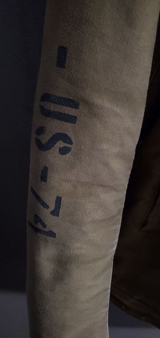 1月10日までの出品　早い物勝ち！VANSON　N-1 Deck Jacket