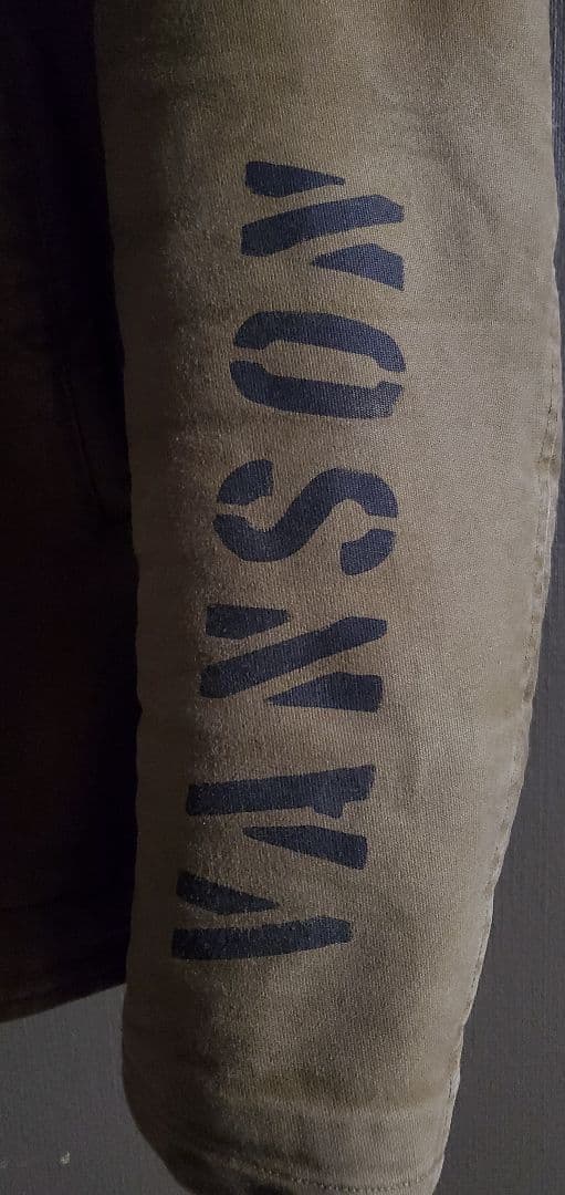 1月10日までの出品　早い物勝ち！VANSON　N-1 Deck Jacket