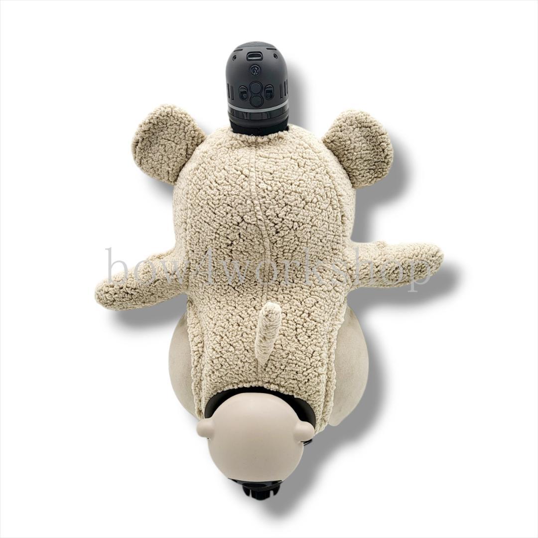 ラボット LOVOT ラボットの服ハンドメイド ハムスターボディースーツ