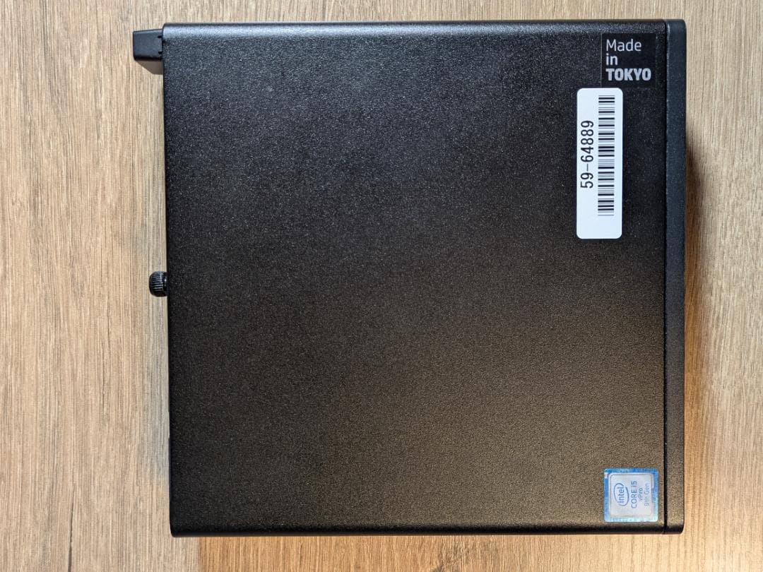 ミニPC HP EliteDesk 800 G5 DM