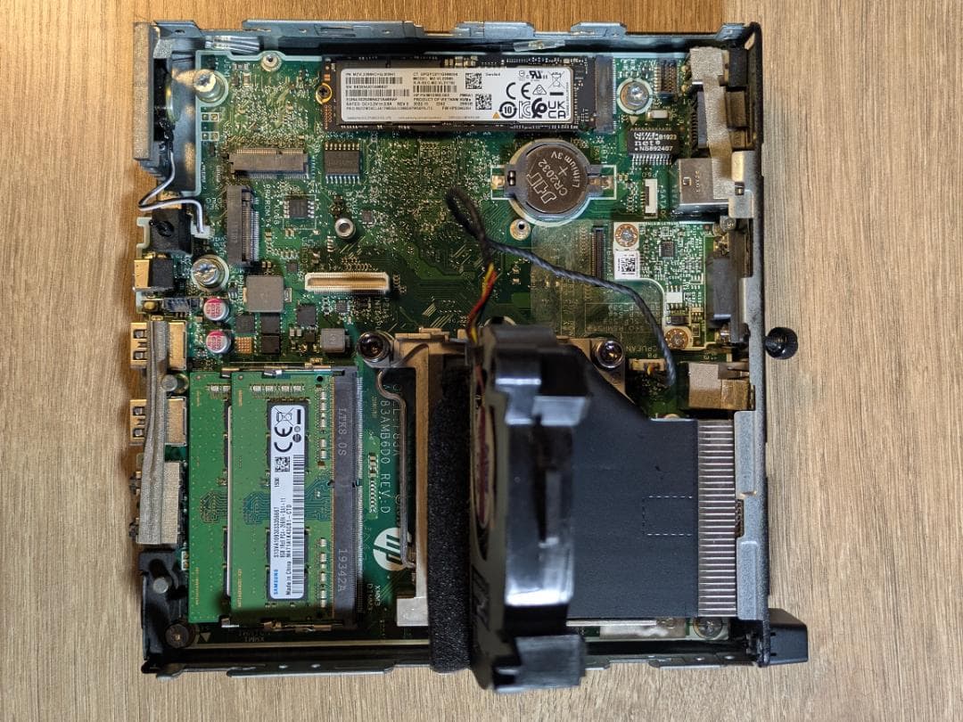 ミニPC HP EliteDesk 800 G5 DM