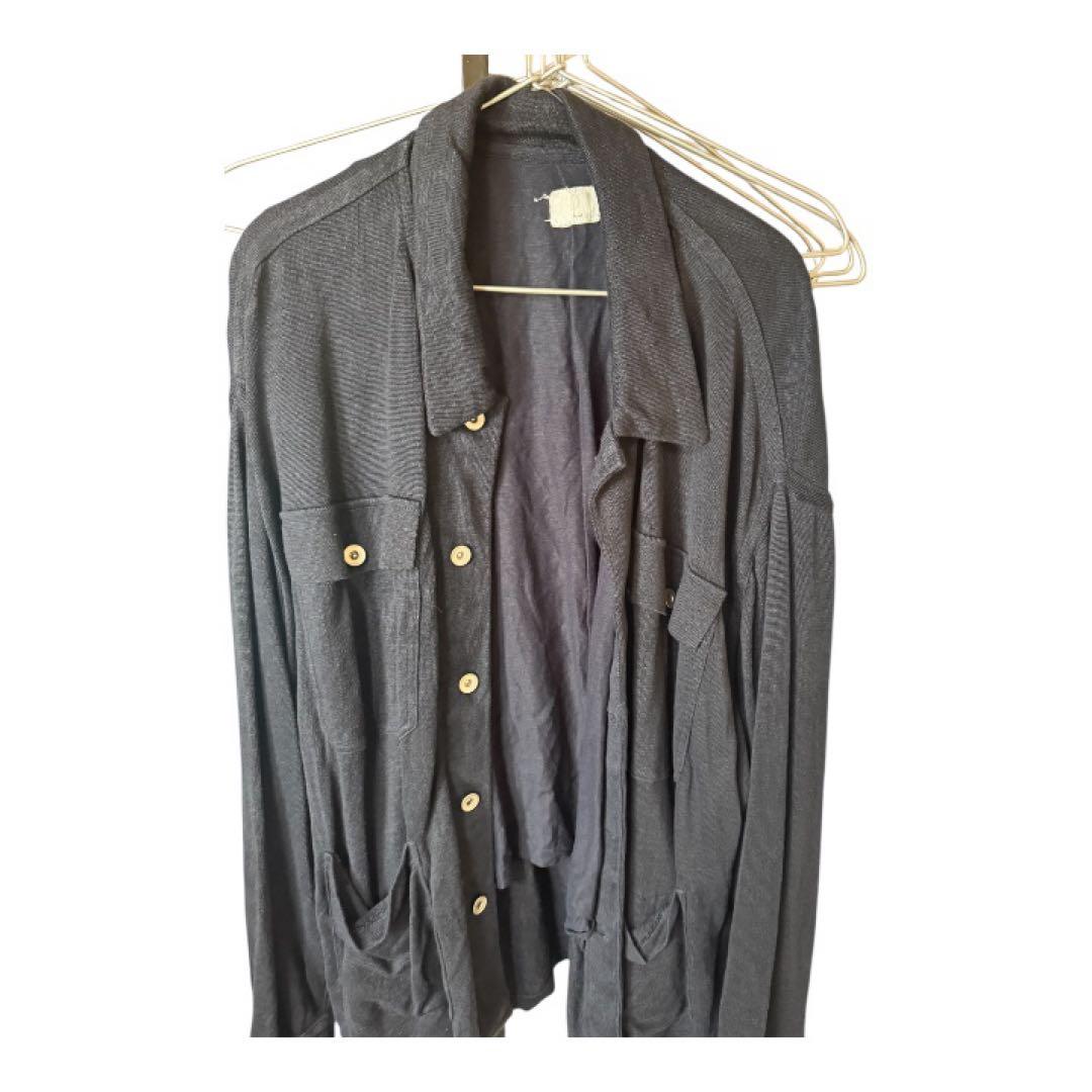 2*a様 cahlumn Linen coverall XXL