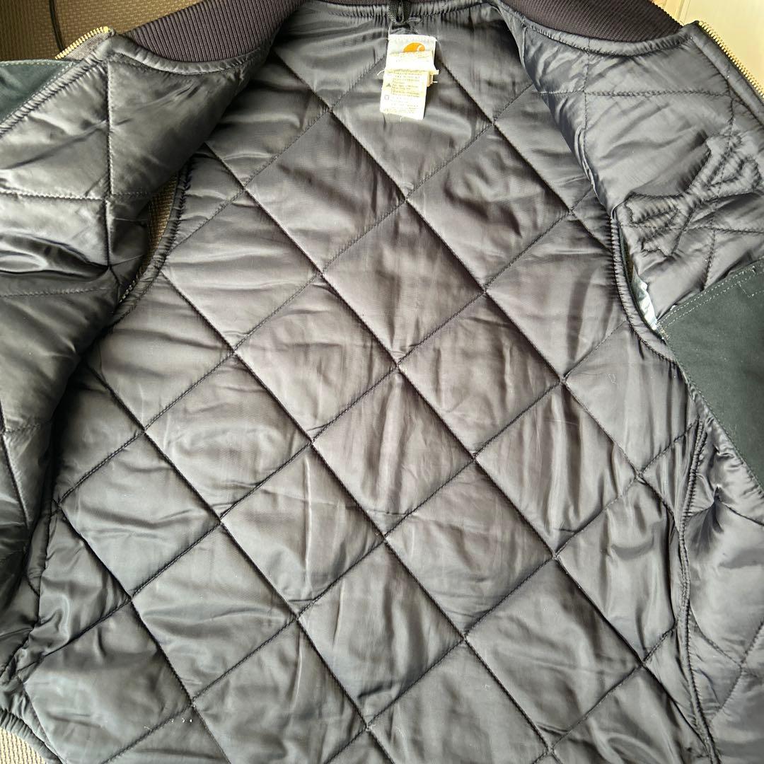 Carhartt クロスボーン刺繍 ベスト ブラック