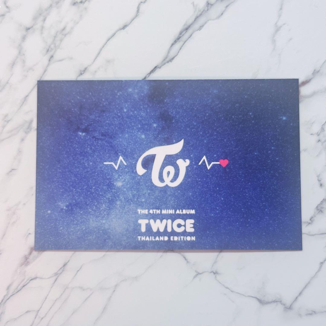 TWICE サナ signal タイ盤 トレカ