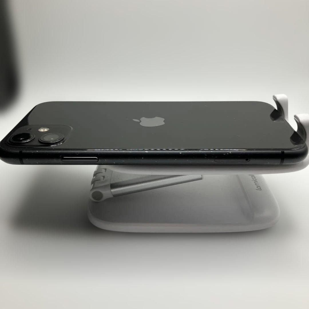 iPhone11 128GB ブラック　SIMロックなし　バッテリー100%