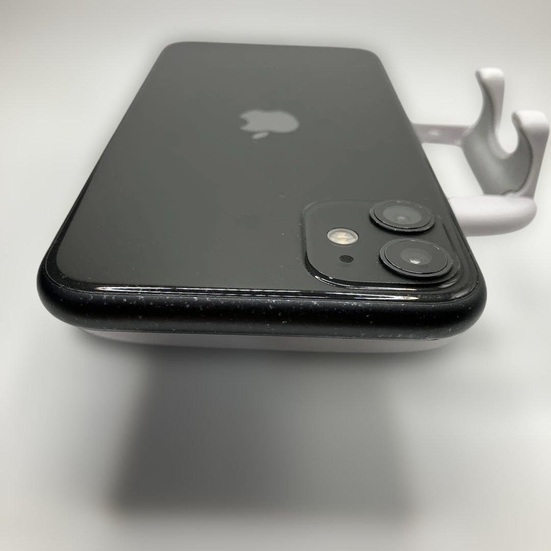 iPhone11 128GB ブラック　SIMロックなし　バッテリー100%