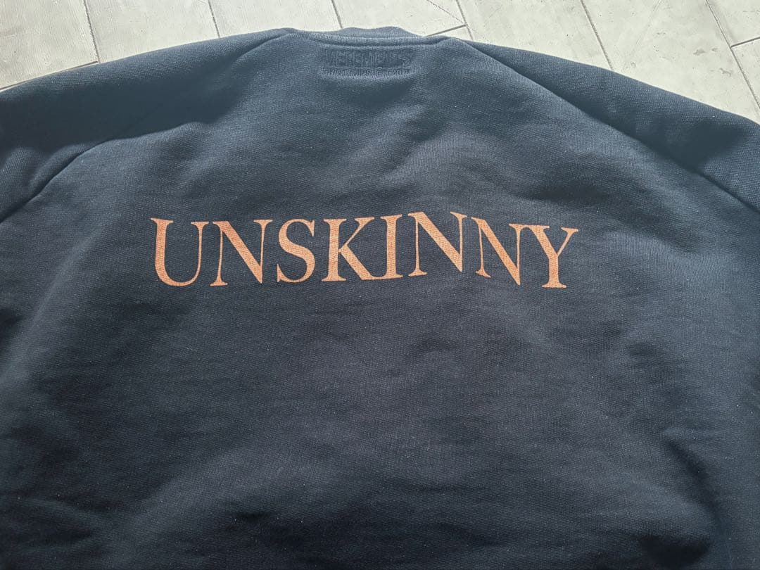 トップス Vetements Unskinny Sweatshirt