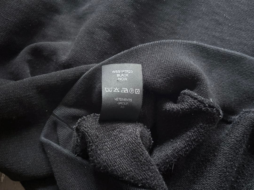 トップス Vetements Unskinny Sweatshirt