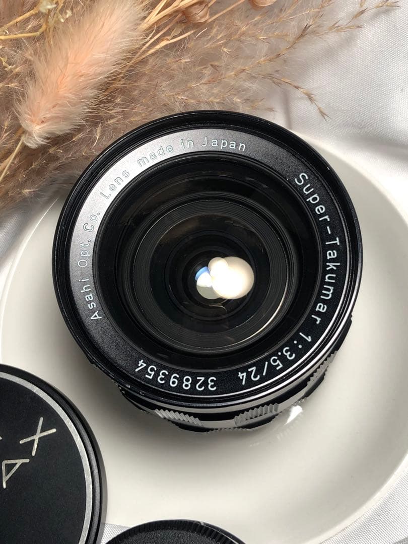 レンズ(単焦点) super takumar 24mm f3.5 m42