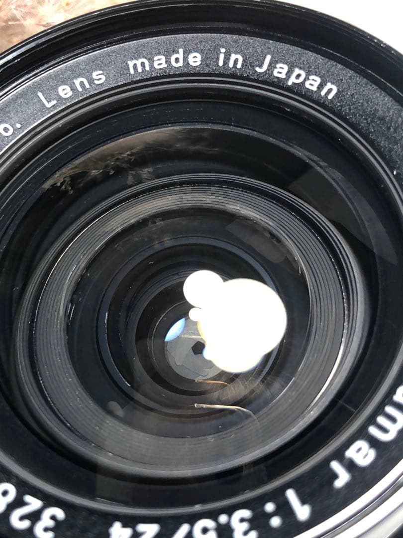 レンズ(単焦点) super takumar 24mm f3.5 m42