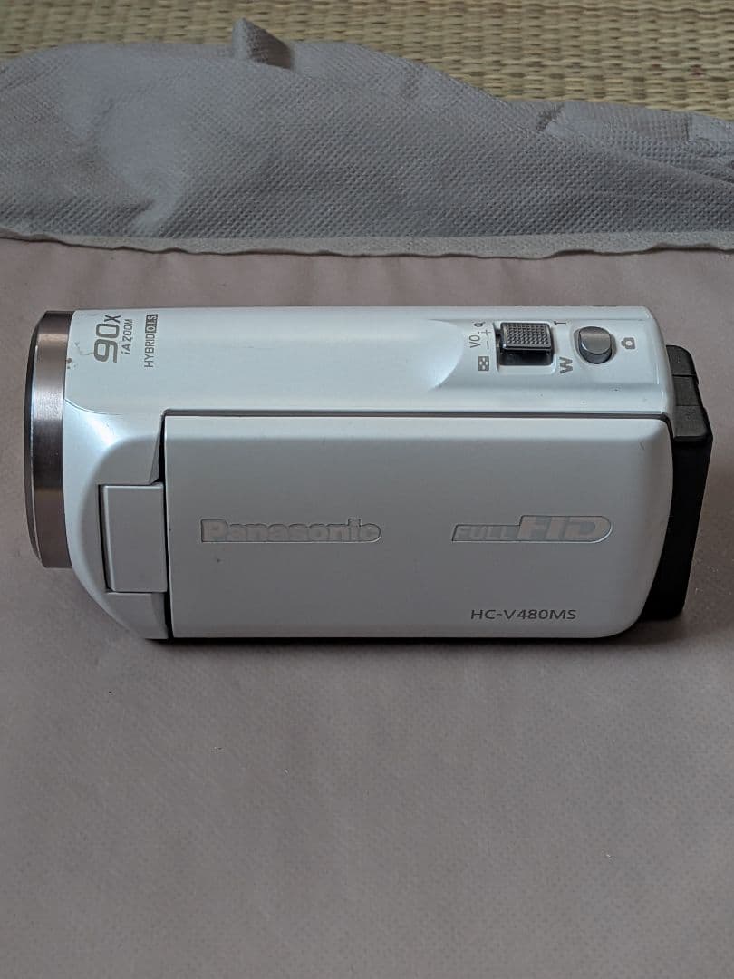 ビデオカメラ panasonic HC-V480MS