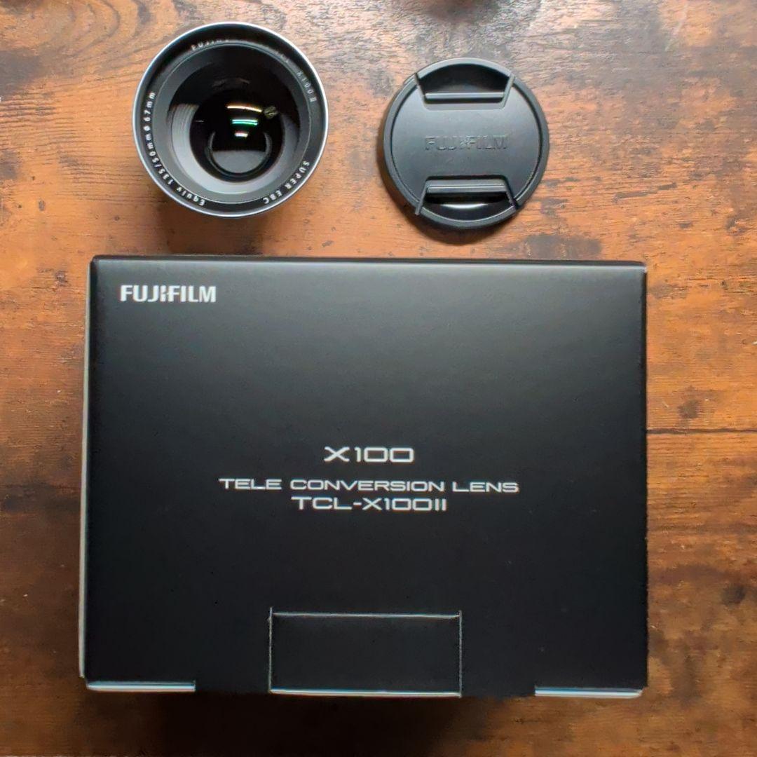 FUJIFILM XTCL-X100II テレコンバージョンレンズ