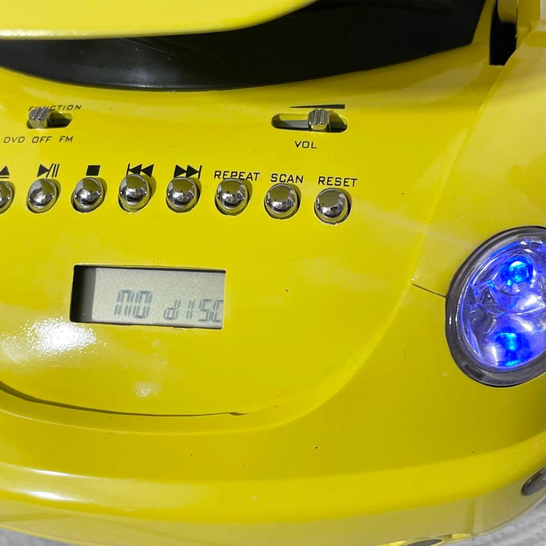 車 DVDプレイヤー SZ-253 ワーゲン風