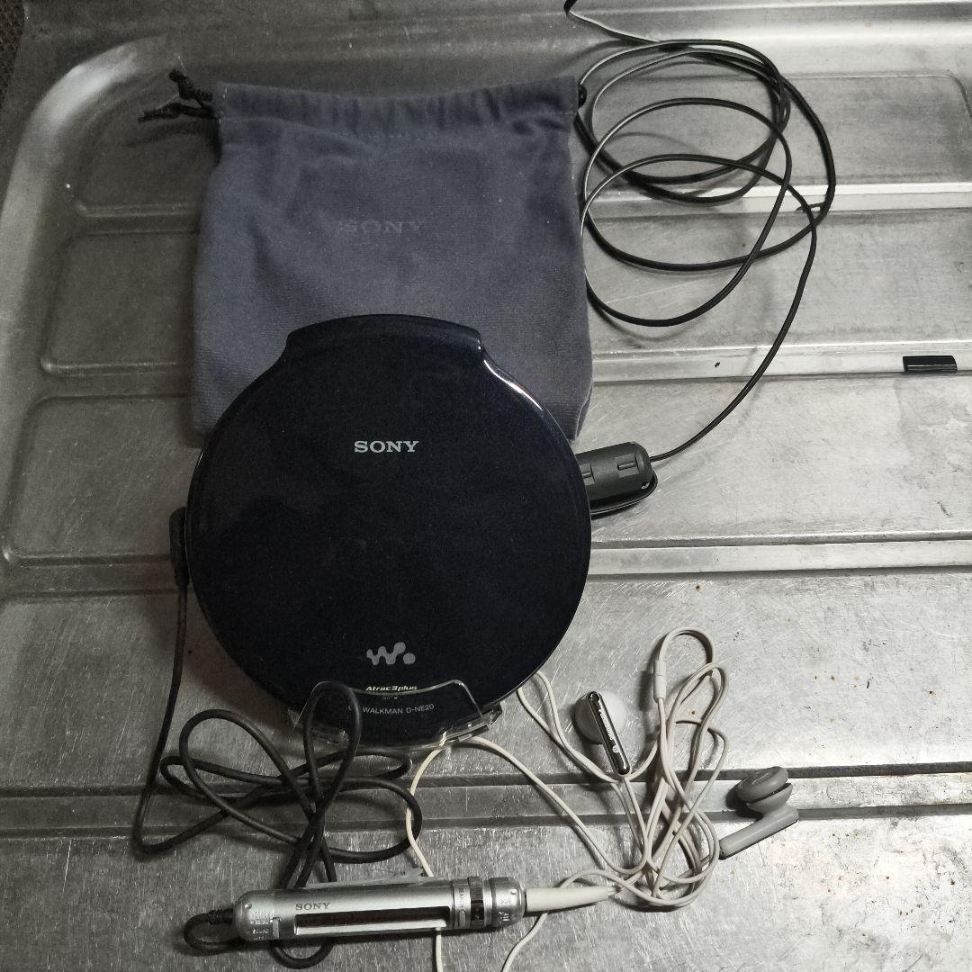 SONY ソニー CDウォークマン D-NE20［美品・動作品］