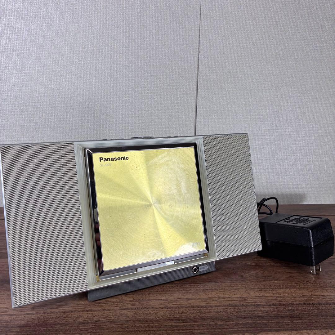 【動作品】Panasonic SL-J900 ポータブルCDプレーヤー ゴールド
