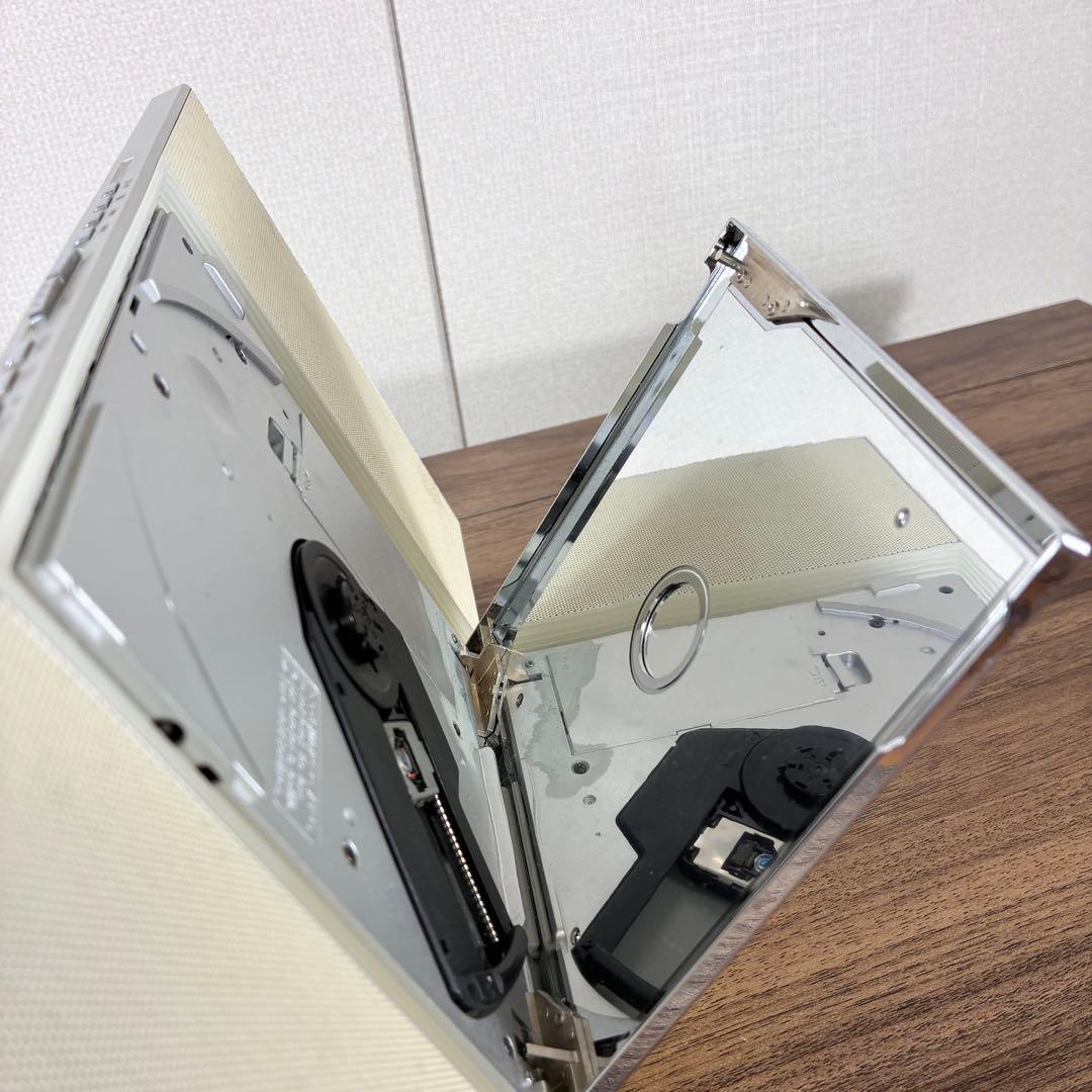 【動作品】Panasonic SL-J900 ポータブルCDプレーヤー ゴールド