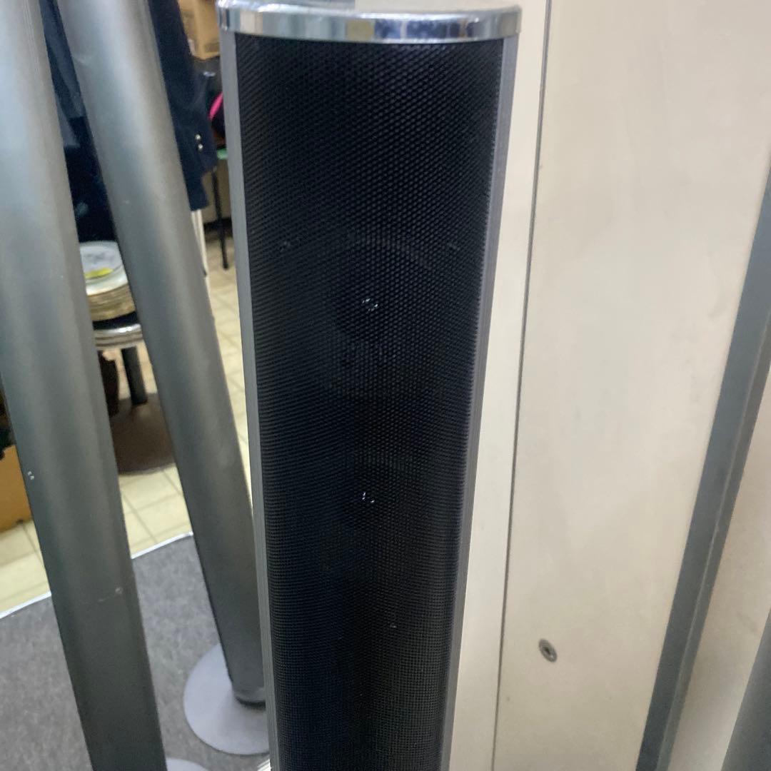 SANSUI ペア　スピーカー　筒形