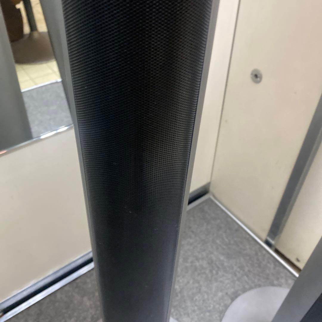 SANSUI ペア　スピーカー　筒形