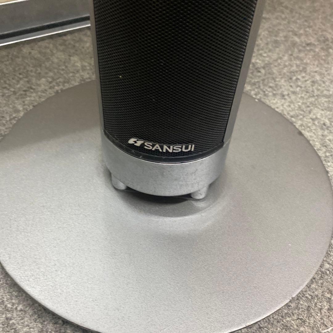 SANSUI ペア　スピーカー　筒形