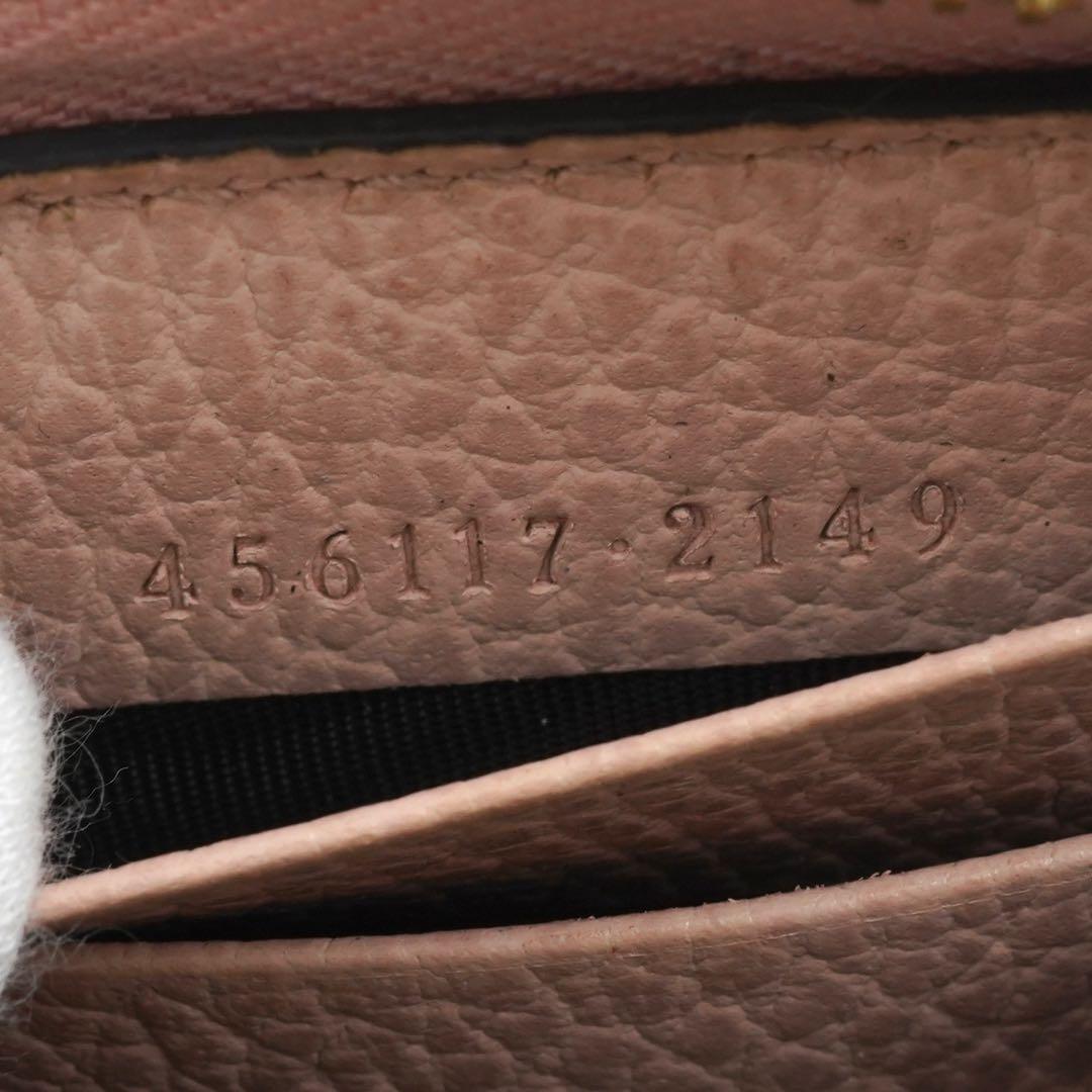✨未使用展示品✨　GUCCI 長財布　マーモント　インターロッキング　GGロゴ