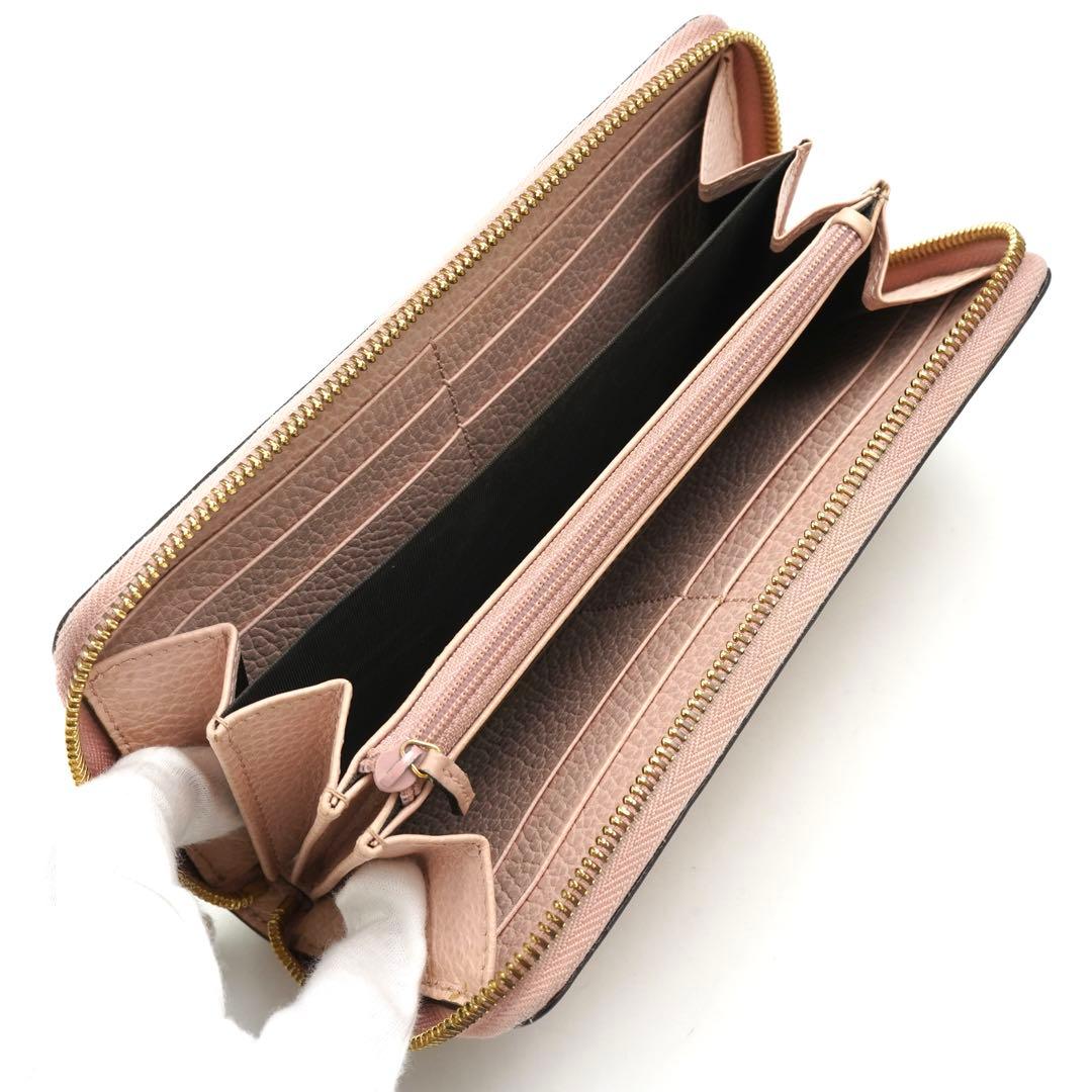 ✨未使用展示品✨　GUCCI 長財布　マーモント　インターロッキング　GGロゴ