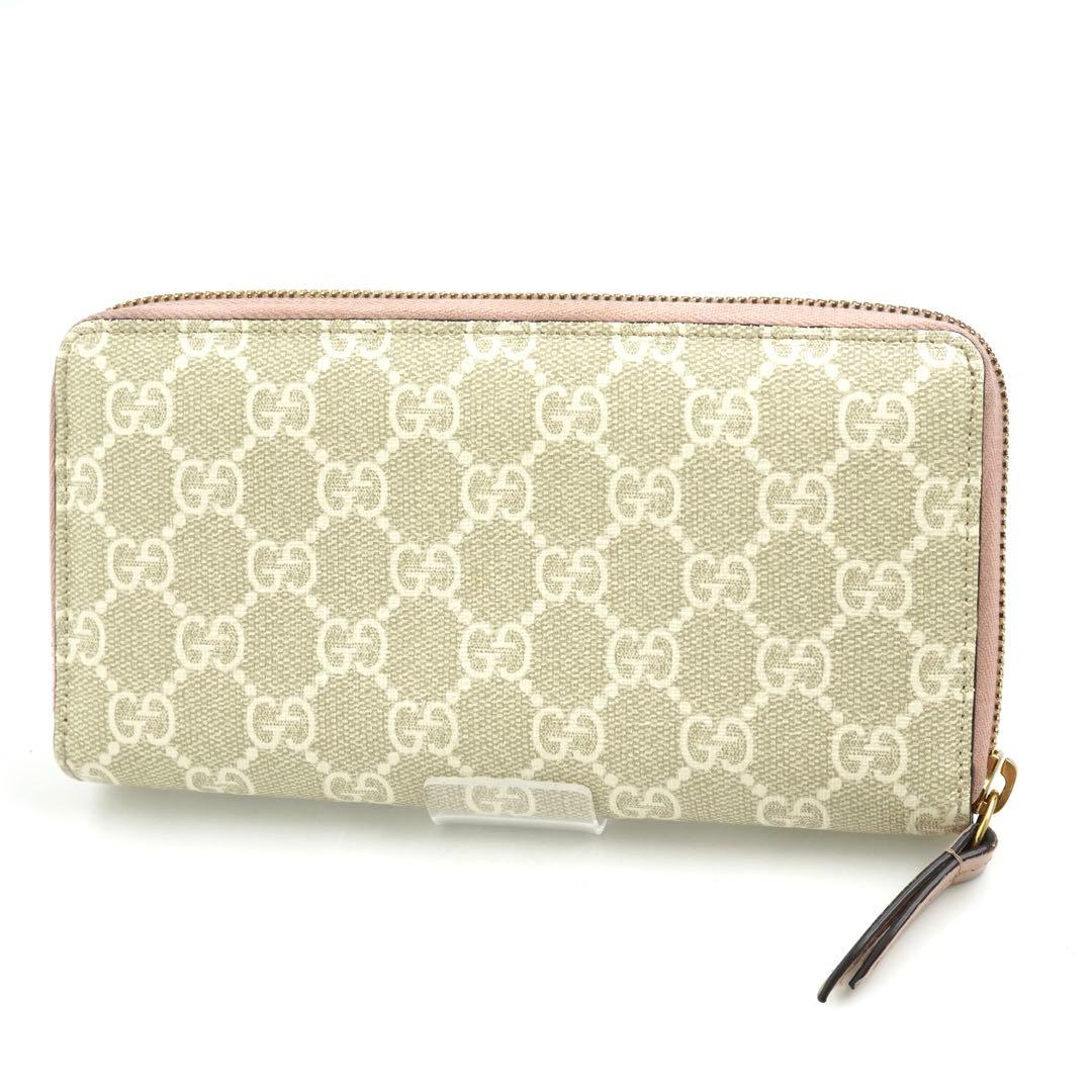 ✨未使用展示品✨　GUCCI 長財布　マーモント　インターロッキング　GGロゴ