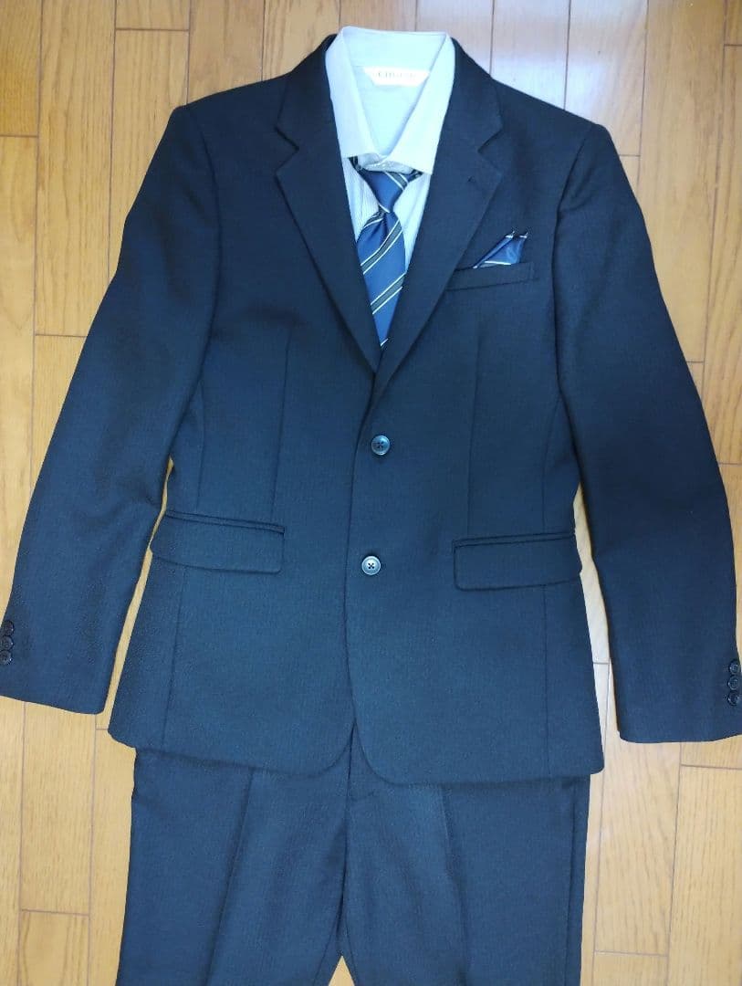 CHOPIN 男の子 フォーマルスーツ　170 卒業式・発表会　ブラック