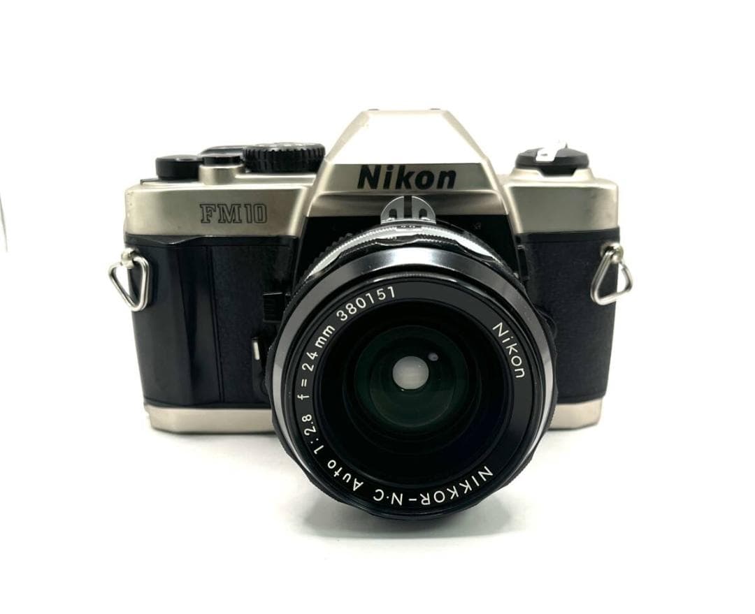 ★実用美品★ニコン FM10 24mm F2.8 Ai-改 #162