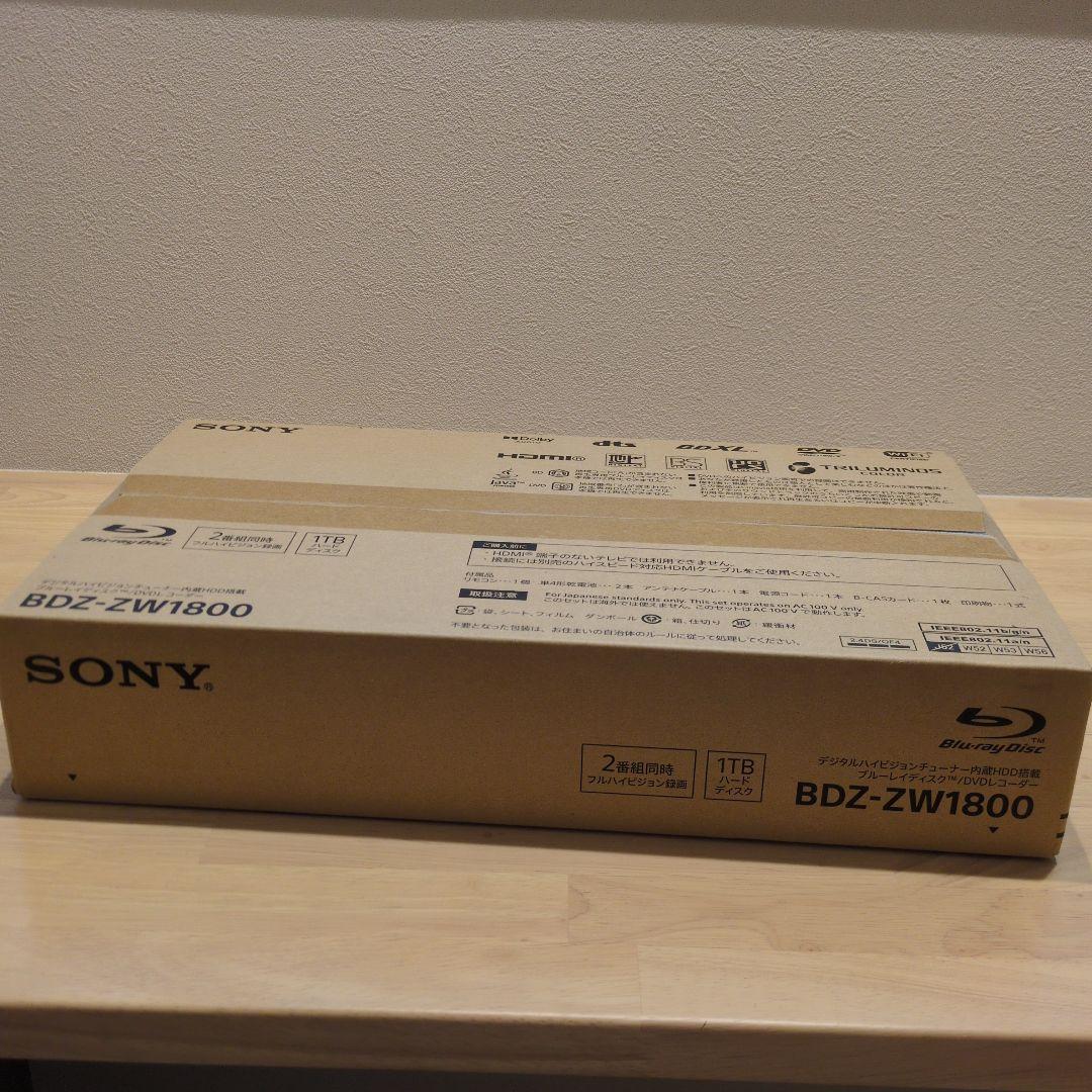 SONY ブルーレイ　DVDプレーヤー