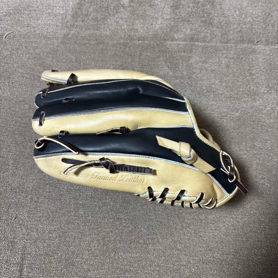 ゼット 吉川尚輝 モデル 軟式 グローブ プロステイタス