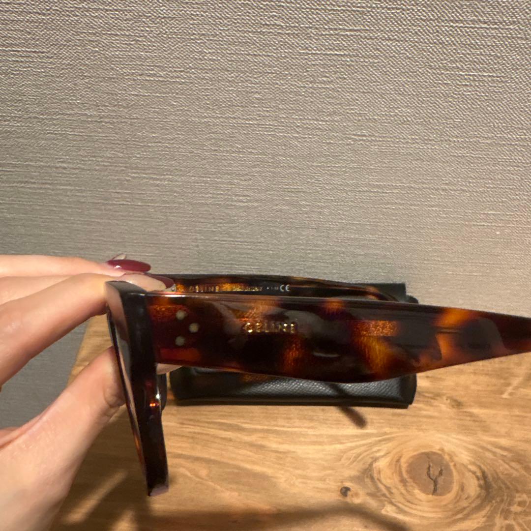 CELINE トータス サングラス CL40003l